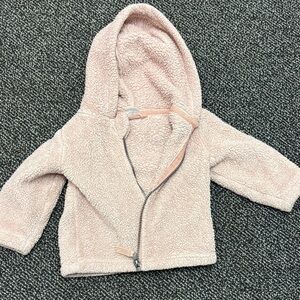 Hanna Andersson Pink Fleece Kids Jacket